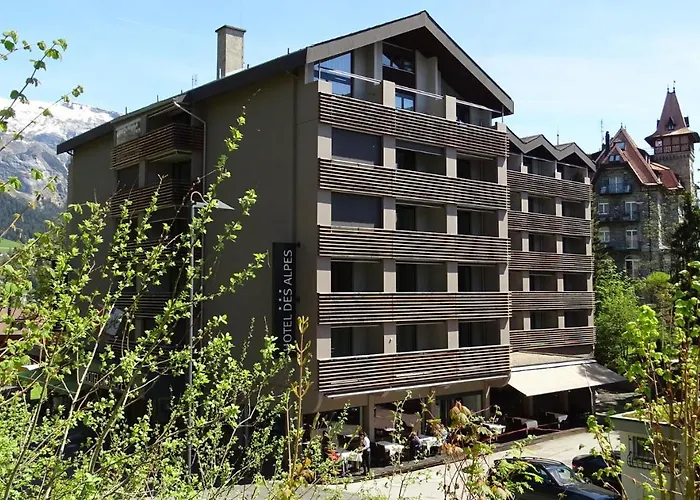 Im Des Alpes Aparthotel 3*