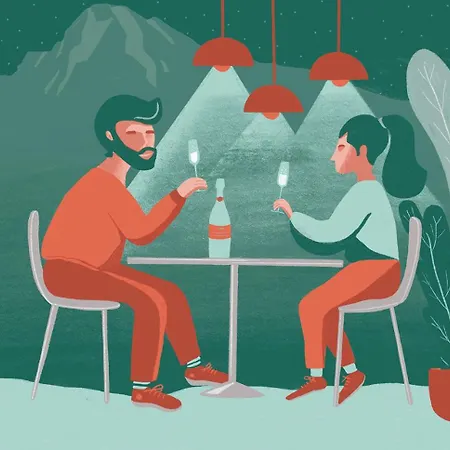 Im Des Alpes شقة فندقية