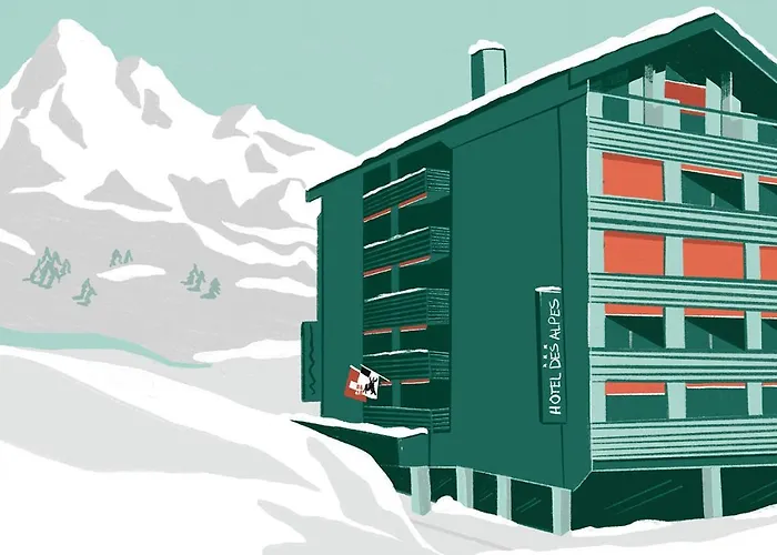Apart Otel Im Des Alpes Flims