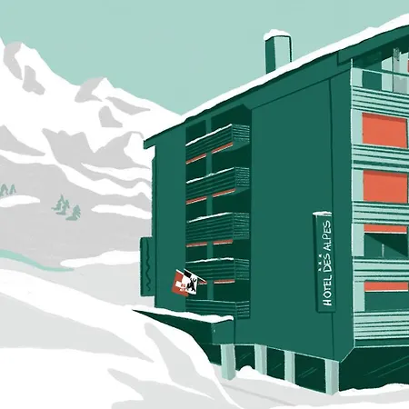 Aparthotel Im Des Alpes Flims